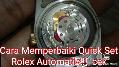 cara memperbaiki jam tangan otomatis rolex|garansi penggunaan rolex.